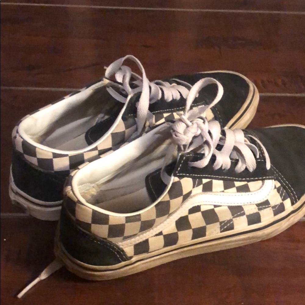 Vans checkered Old school